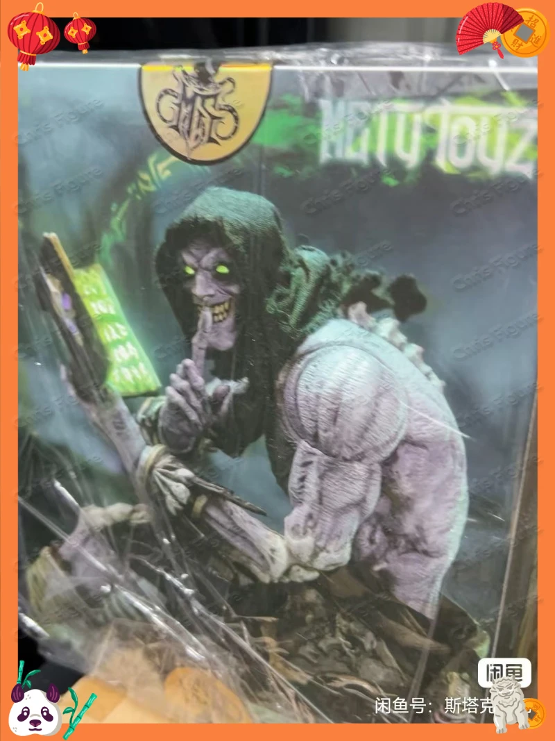 

In Stock Memory Toy Adventurer World Series Undead Warrior Demon Demon 1/12 Scale Action Figure Collectible Model Toy