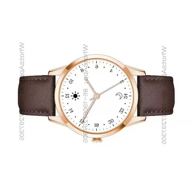 2321 Minimalist 24-hour National Tide Style Personalized Merchandise Leisure Business Waterproof Non-mechanical Quartz Watch Men