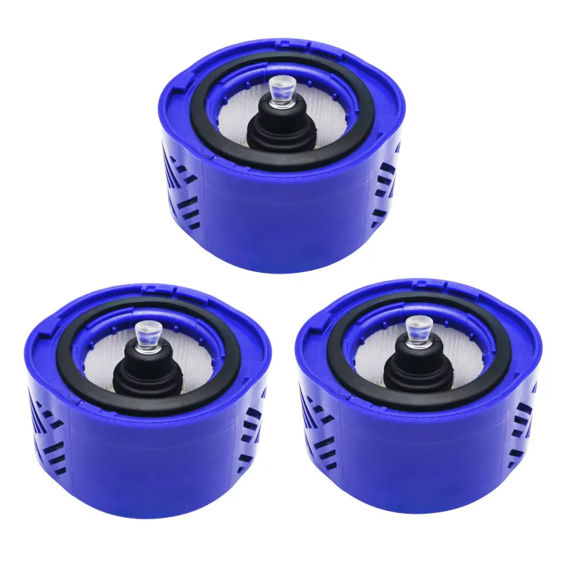 1 pçs pós-motor hepa filtro kit para dyson v6 dc59 aspirador de pó acessórios da parte # DY-96674101 & DY-966912-03