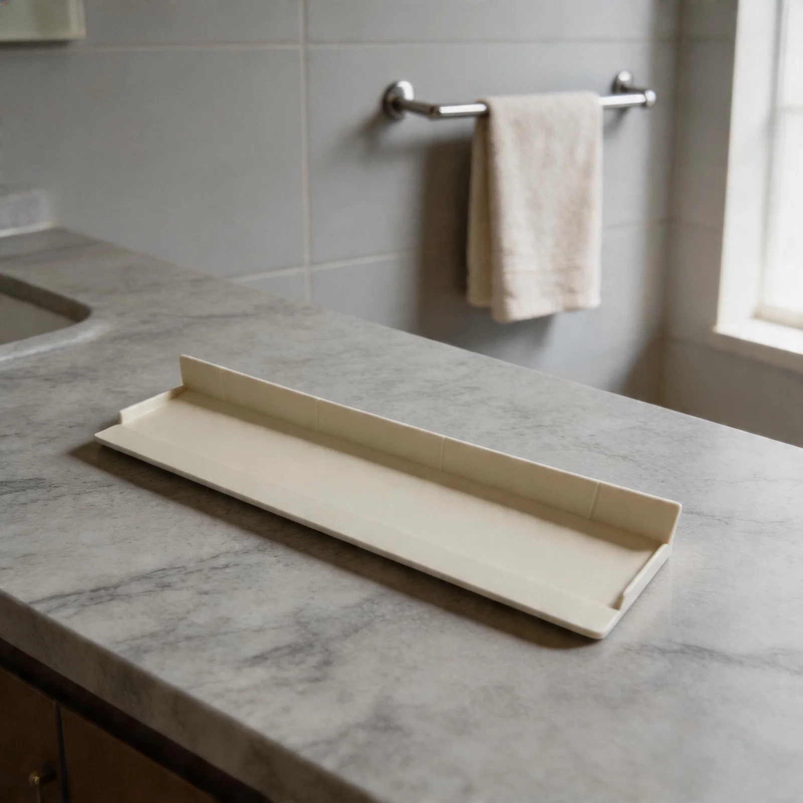 Kitchen Use for Home Cleaning Sink Edge for splash Guard Multi-functional Kitchen Accessory Maximizes Countertop Efficiency