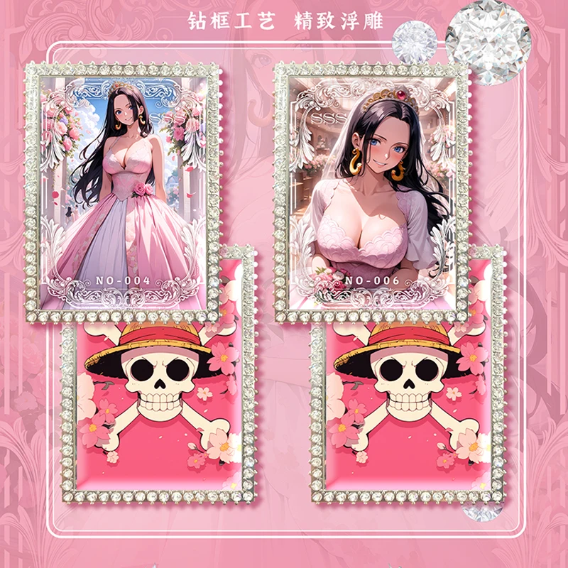 Wholesale Yanka One Piece Goddess Acrylic Card