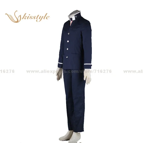 Kisstyle Fashion Angel Beats! AB! Ayato Naoi Uniform Cosplay Clothing Costume