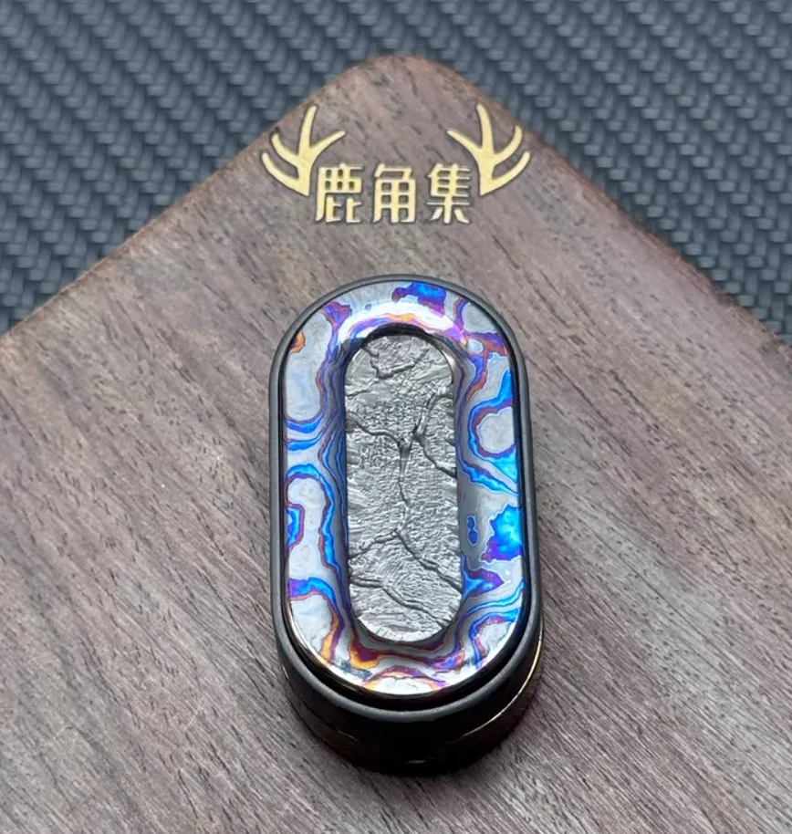 Used EDC SSS X Plan Zircuti Material fidget slider decompression toy