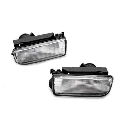 

One Pair Front Fog Light Rough Lens (Reflector Type) for BMW 3 Series E36 1992-1998