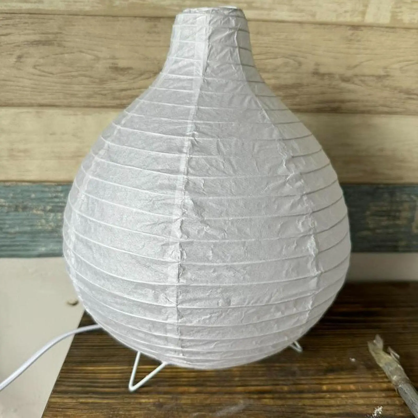 

Table Lamp Japanese Paper Lantern Lamp for Tabletop Dining Room Farmhouse