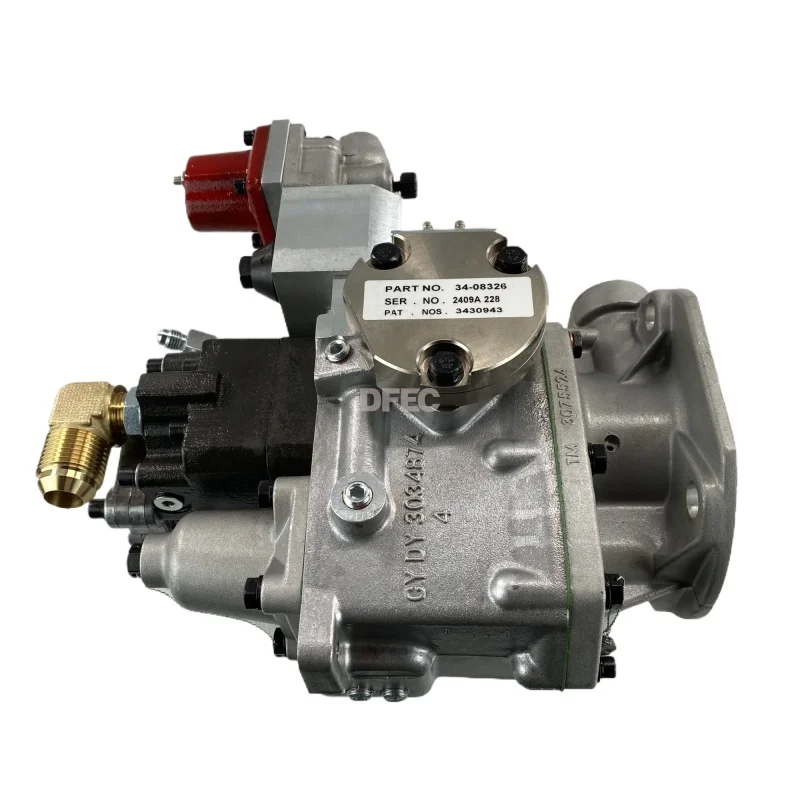 

New V973 Diesel Engine Fuel Cal Code Pump 3417017