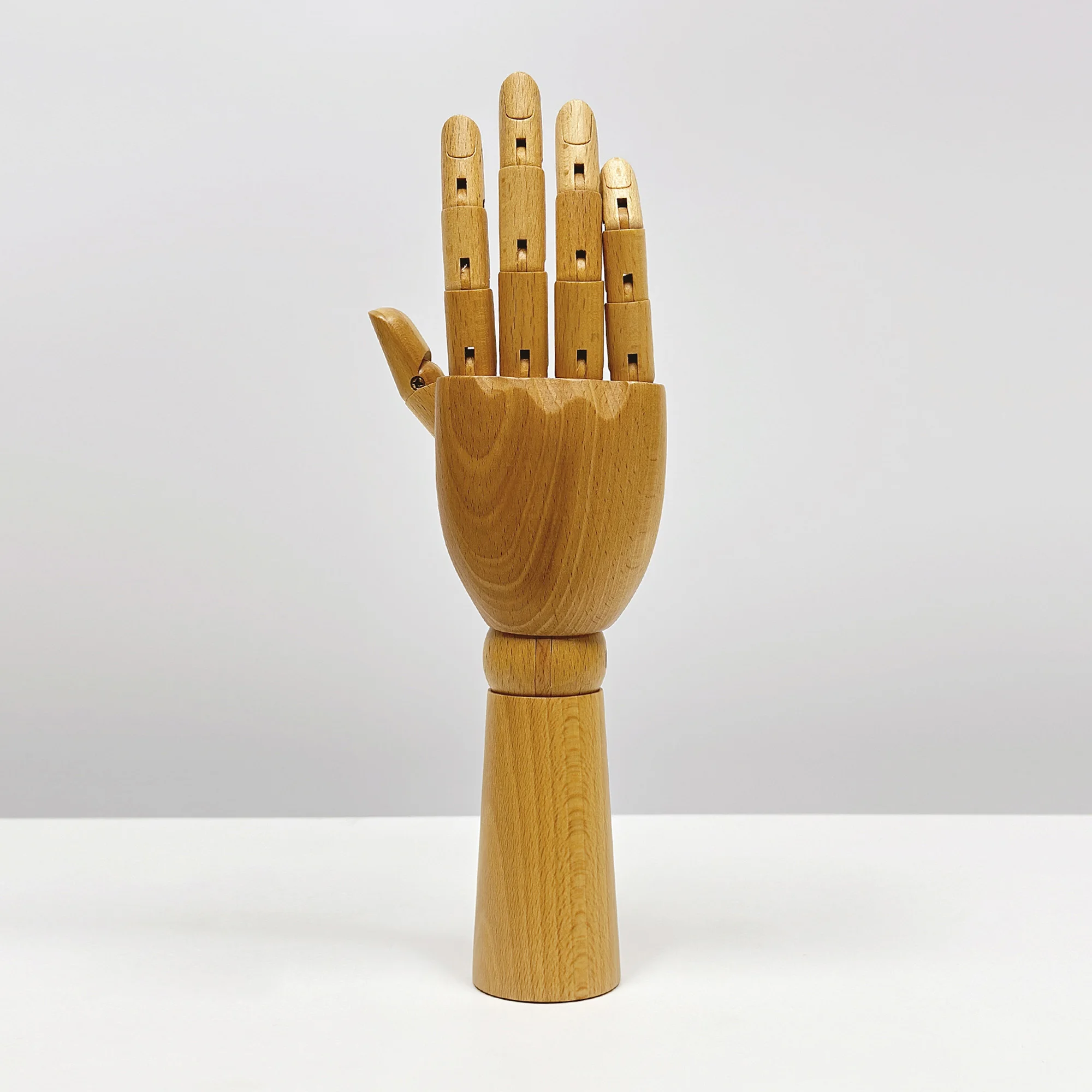 Clearance Sale Wooden Mannequin Display Hands | Flexible Movable Fingers Manikin | Jewelry Display Props | Artist Model Hand man