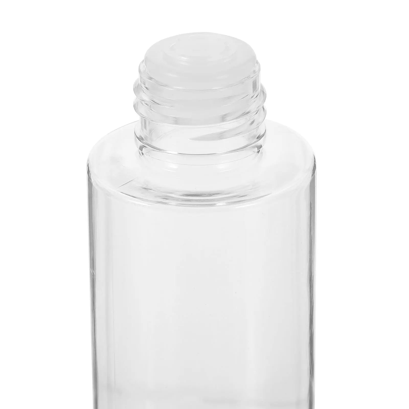 

4pcs Size Refillable Lotion Containers Empty Toiletry Bottles For Shampoo Conditioner Body Wash Small Durable Plastic Travel