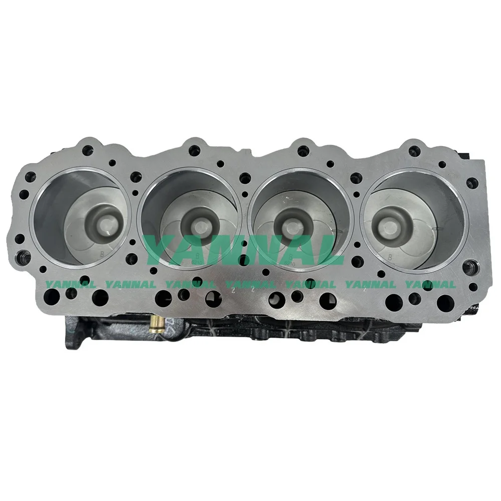 Cylinder Block Assembly For Isuzu 4JB1 Engine Parts