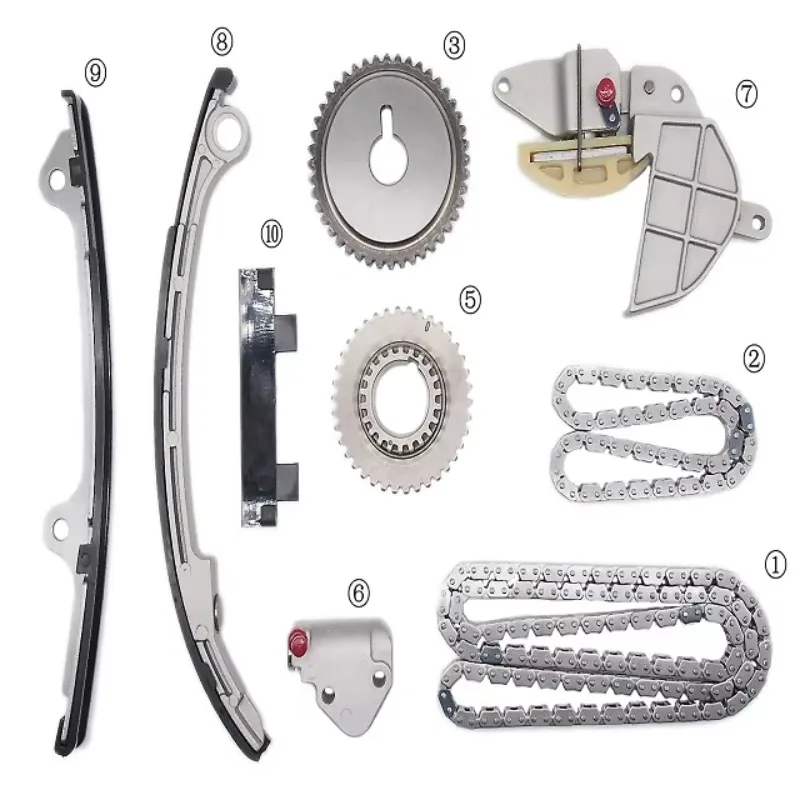 Manufacturer Direct Selling High-quality Car Engine New Timing Chain Kit for QR20DE