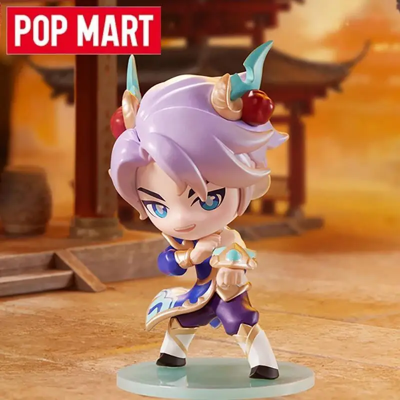 

POP MART X Fight for The Golden Spatula Series Blind Box Toys Doll Guess Bag Mystery Box Anime Action Figure Ornament Collection