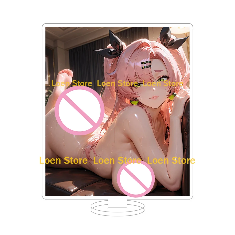 Zenless Zone Zero 18R أنبي ديمارا نيكول ديمارا بن أكبر ليكون أحد عشر أنطون إيفوفنا مثير فتاة أنيمي الشكل الاكريليك الوقوف