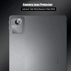 Protector de lente de cámara para Lenovo Tab M11 TB330FU TB331FC Xiaoxin Pad 2024, película suave de vidrio templado para Xiaoxin Pad 2024, 11 pulgadas