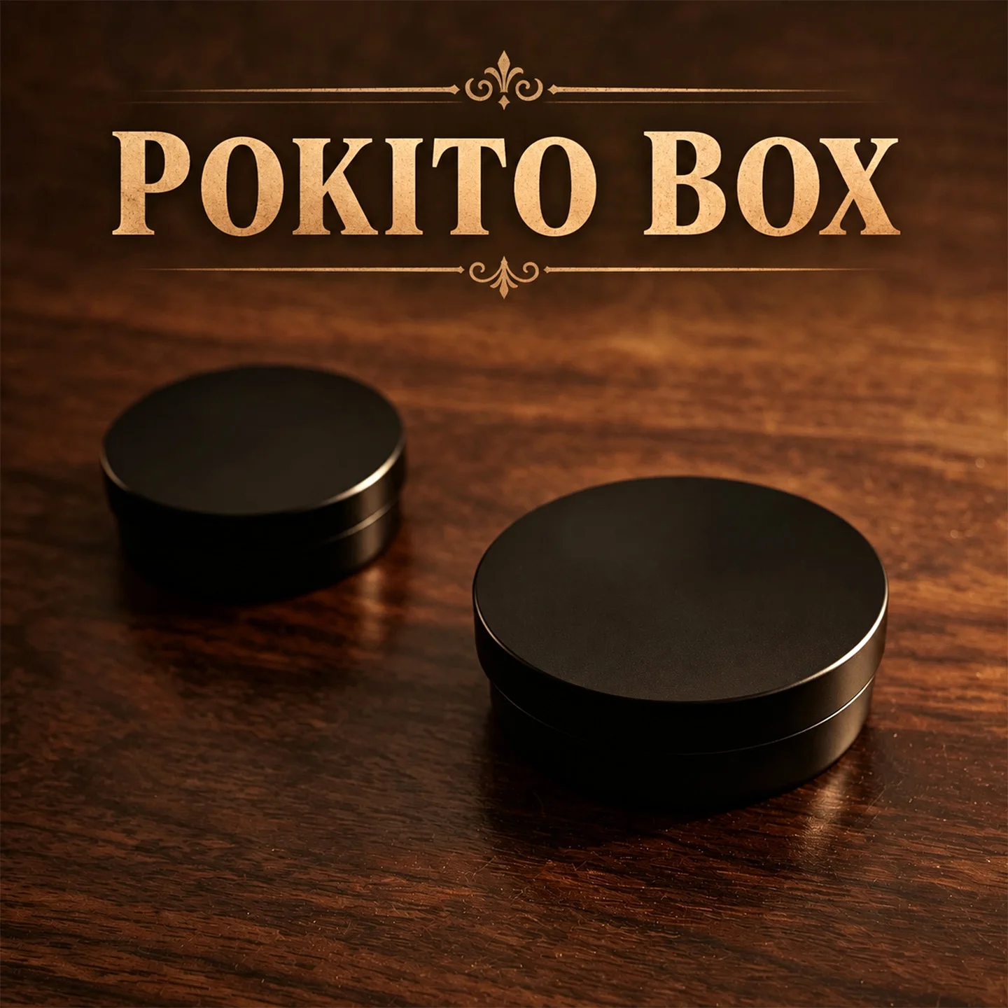 Image of Pokito Box (keine Münzen) Zaubertricks: Münzen erscheinen und verschwinden optisch, Nahzauber, Magie, Illusionen, Gimmicks, Mentalismus-Requisiten