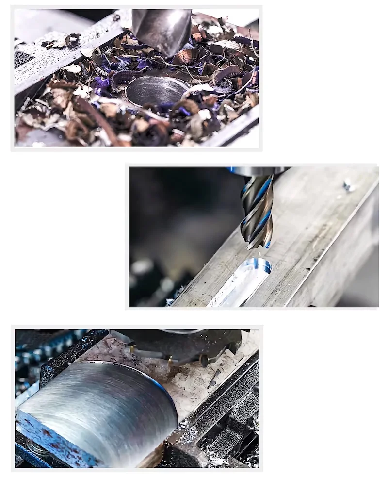 Borstelloze motor DIY metaalboor- en freesmachine