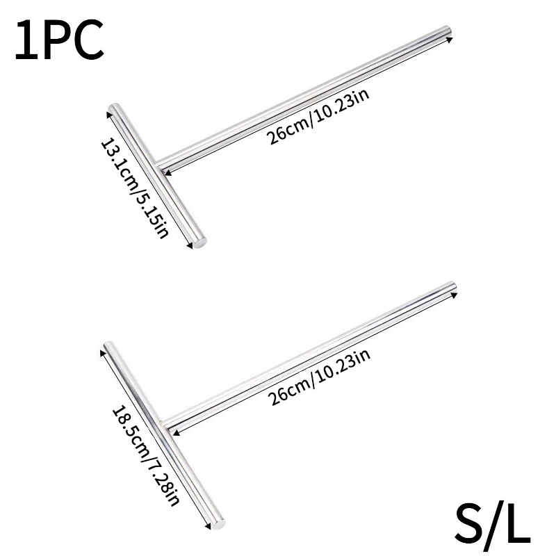 Crepe Spatula Spreader Pancake T Maker Tool Turner Utensils Cake Shape Rake Pan Stainless Steel Making Kit Stick Icing Brownie‘