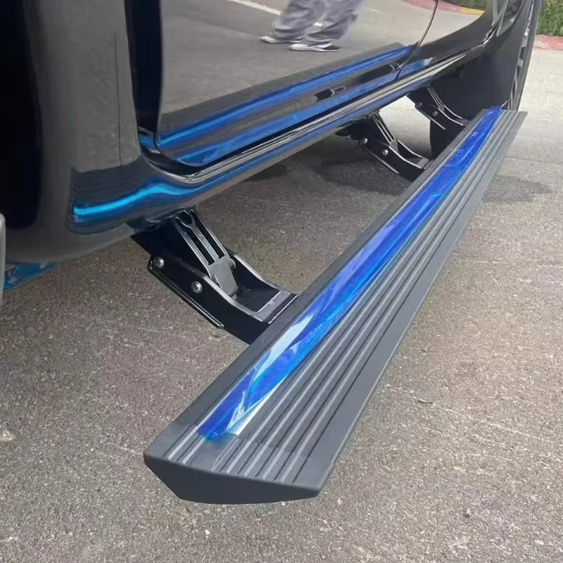 

Автомобиль Dream 4x4, аксессуары для пикапа, электрическая подножка, боковые ступеньки Navara, алюминиевый сплав Ford D-Max Tundra