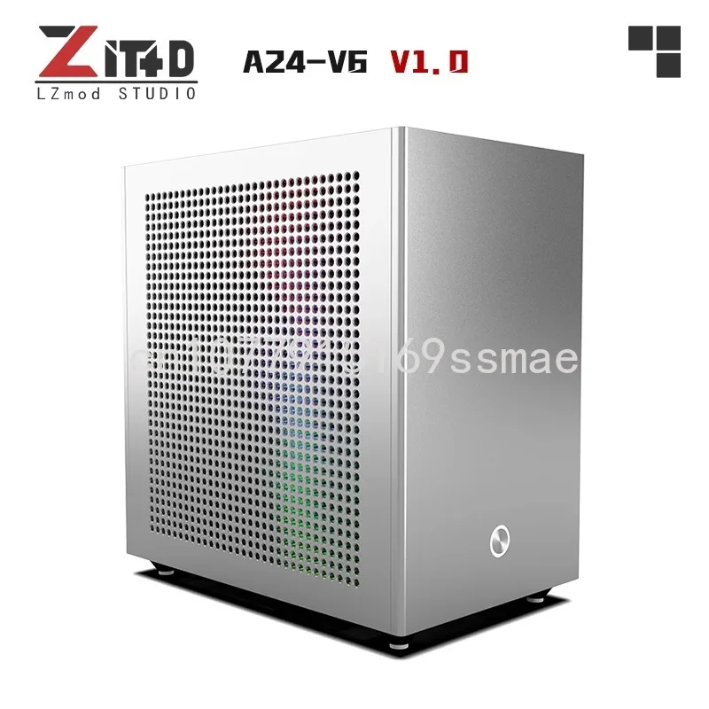 

Spot Lzmod mini A24-V6 1.0 dual-slot semi-high single display 1u power supply itx chassis 5.38 liters