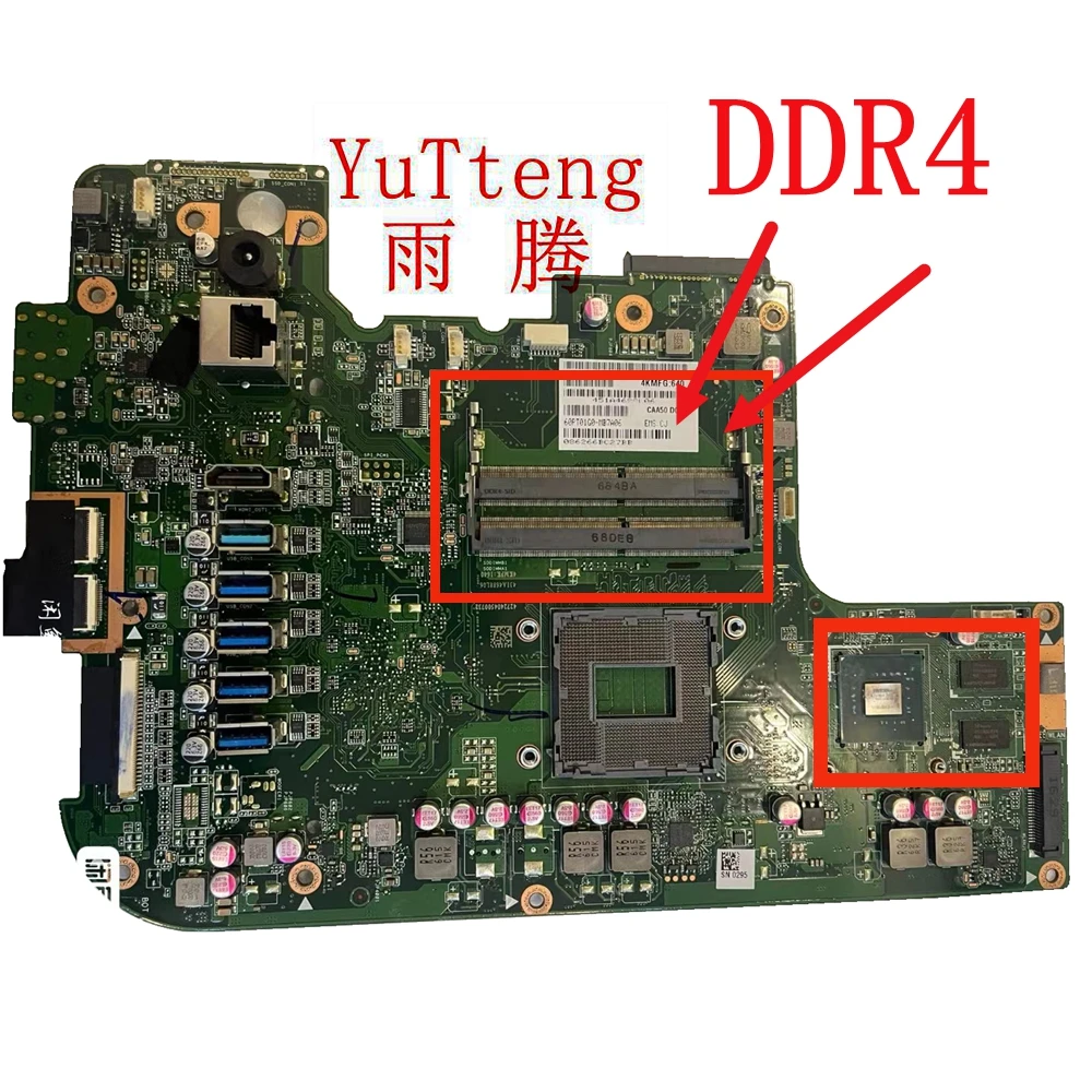 for ASUS V230IC motherboard, independent graphics DDR4 REV:4.0 motherboard100% test ok send