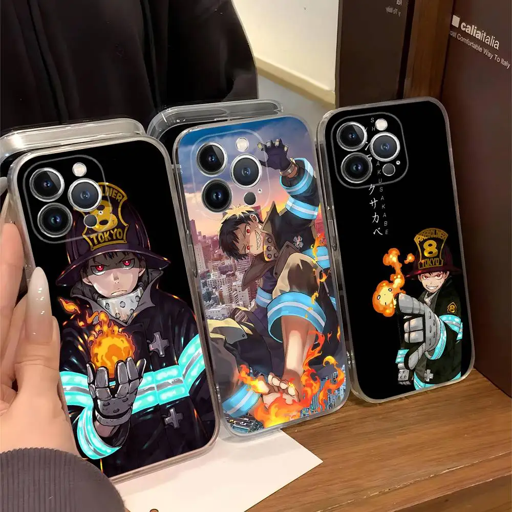 F-Fire Force Phone … - image