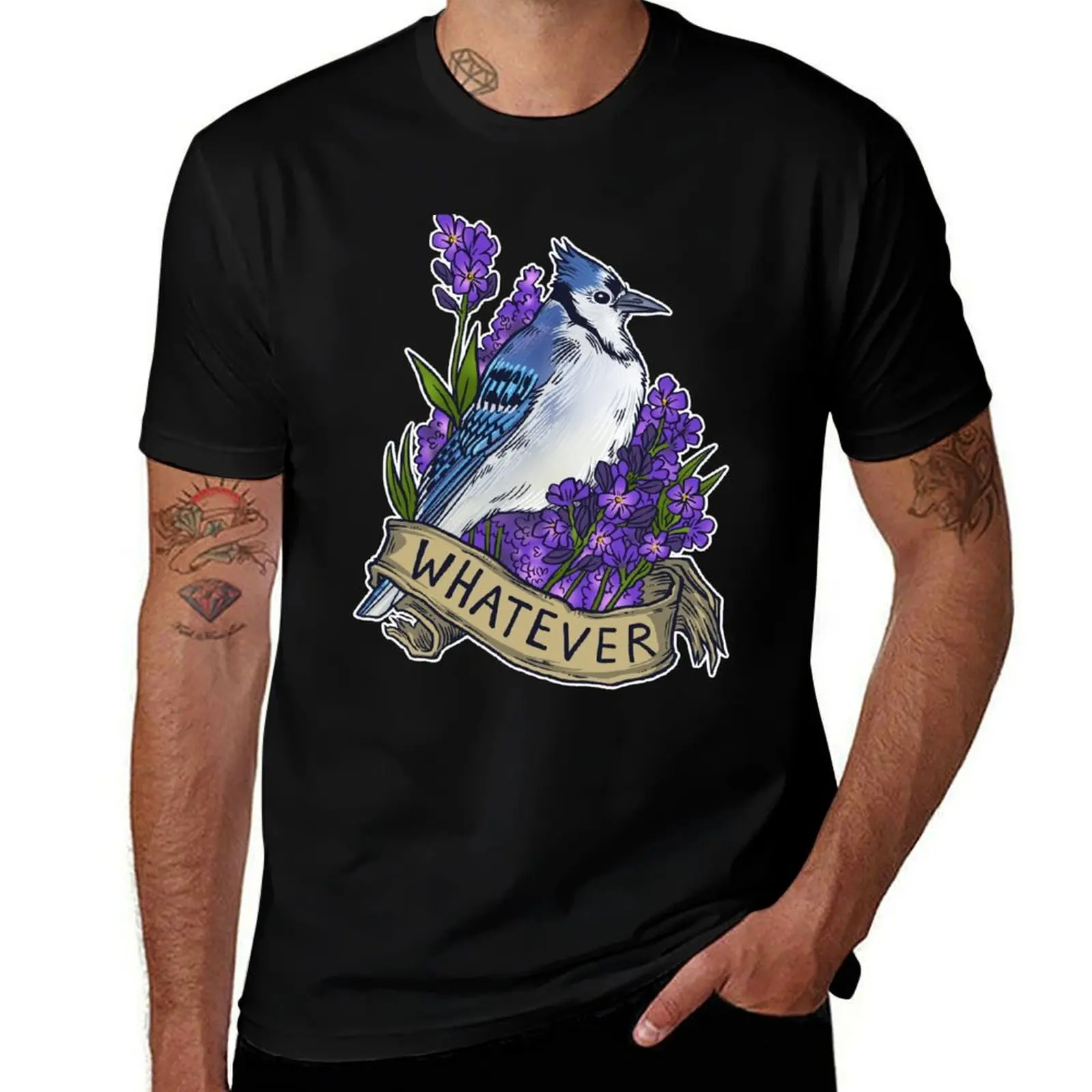 Whatever T-Shirt Long Lasting Casual T-Shirt