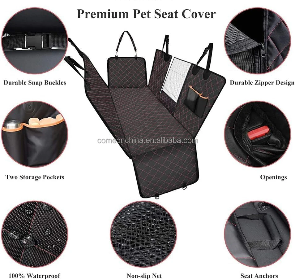 

Pet Car Pad Kennel Dirt-resistant Wholesale Car Pet Car Waterproof Car Rear Seat Car Pad Pet