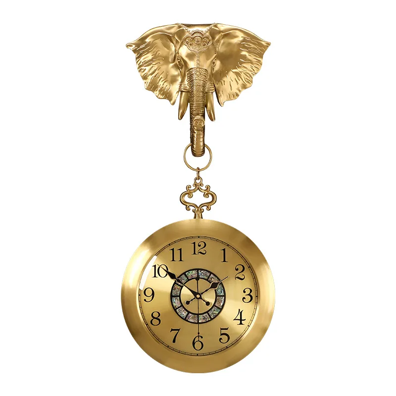 Elephant clock, atmospheric wall clock 5