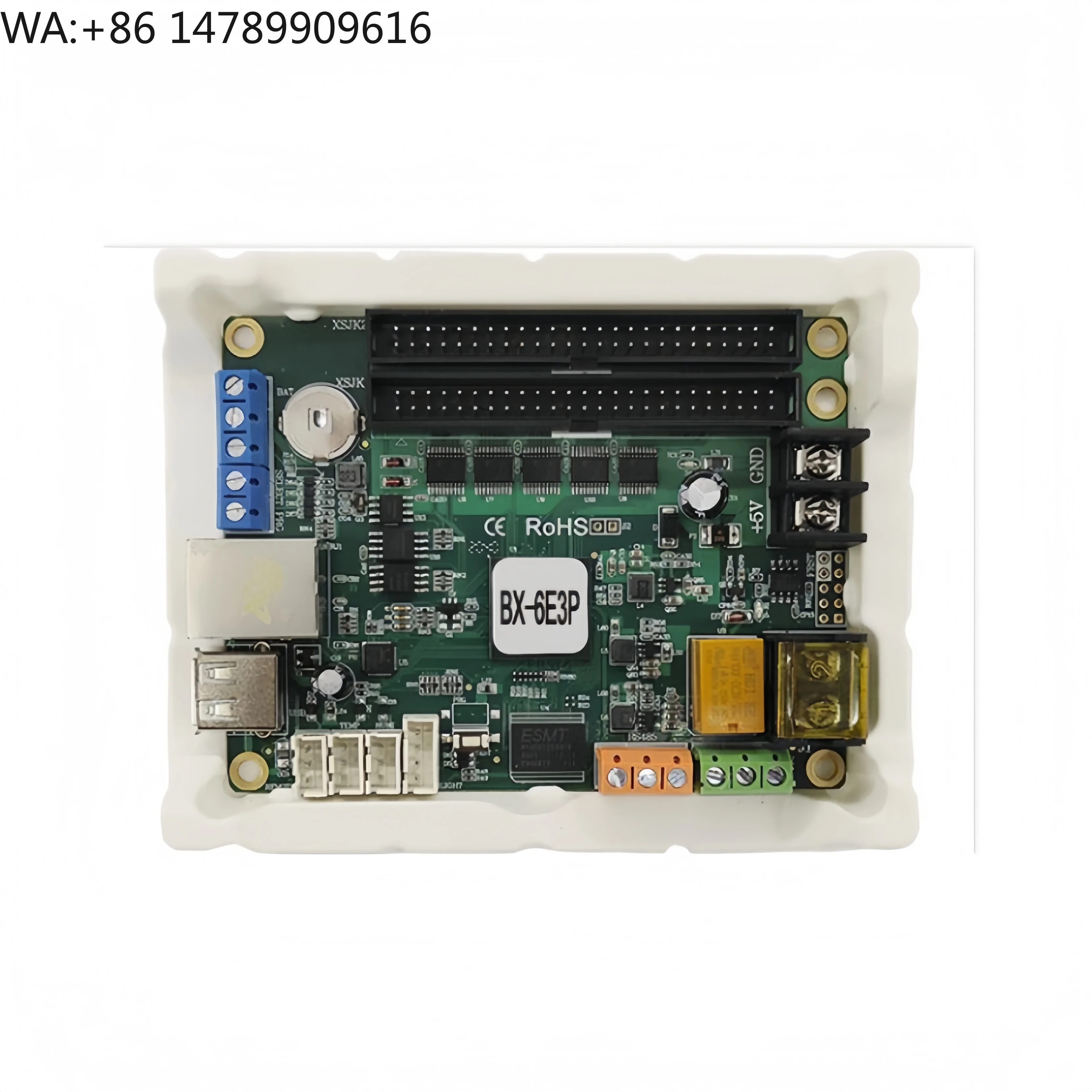 

BX-6E3P LED Control Traffic Light Changes to Support the Control Card of Environmental Sensors