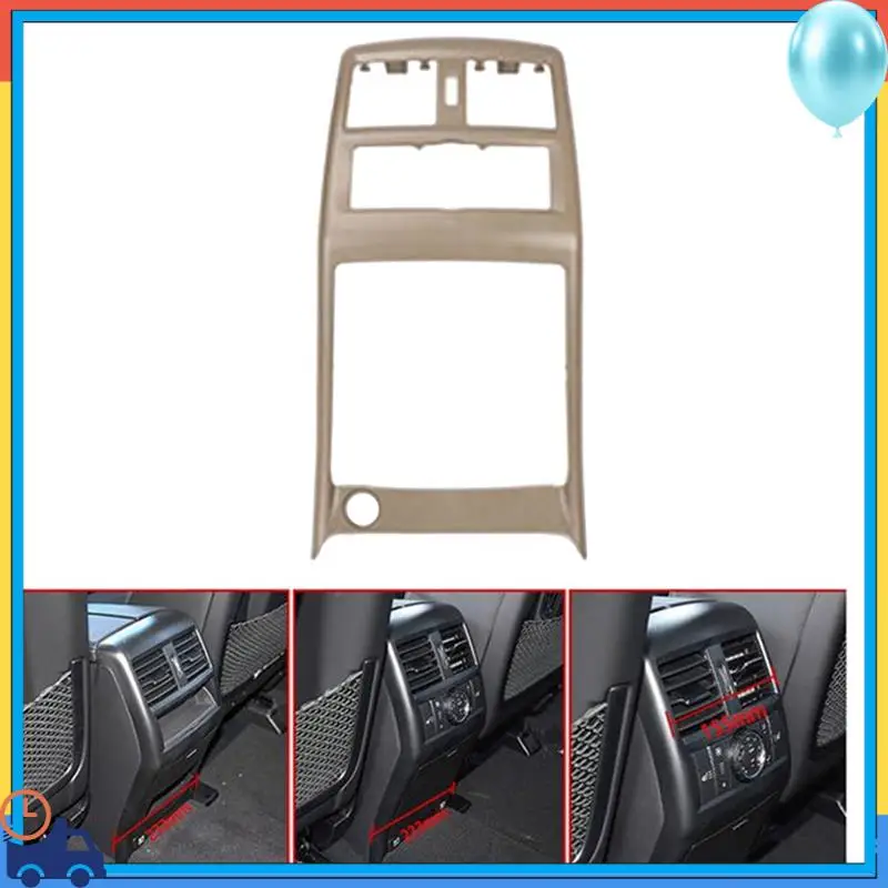 

A90Q-Car Rear Conditioning Air Vent Frame Panel Trim For Mercedes-Benz W166 W292 2012-2019 Beige