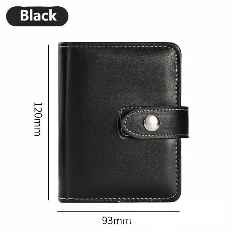 Nueva carpeta de cuero PU M5, cubierta tipo billetera, carpeta de ahorro, cuaderno recargable de 5 anillas, planificador, carpeta económica de tapa dura, organizador