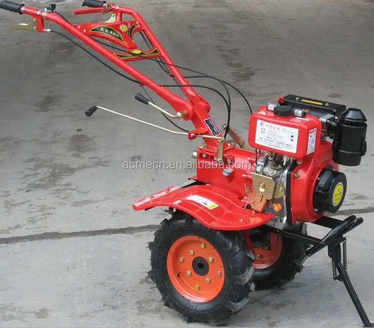 Mini Power Tiller Mini Tiller Cultivator for Ploughing Weeding Tilling