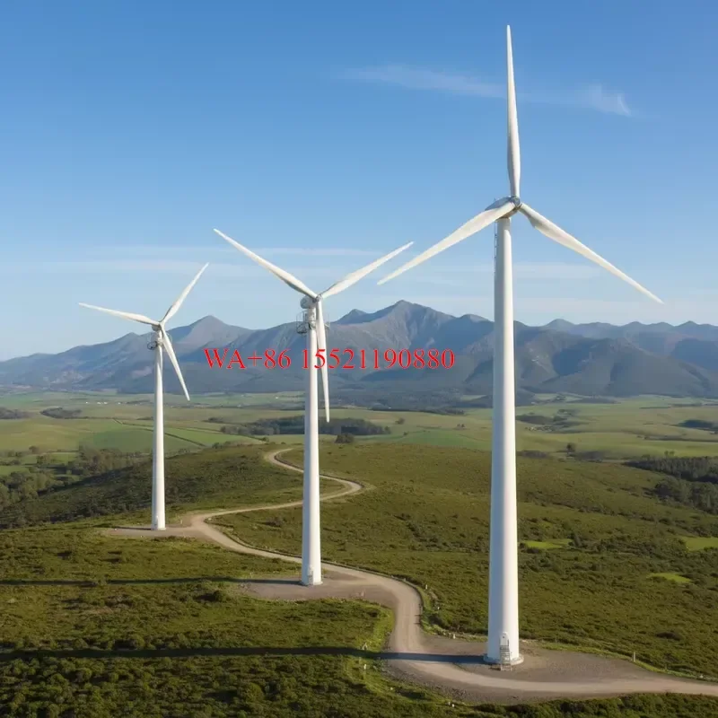 WMWMNU for Electric Energy System Control Generator 5kw Horizontal Wind Turbine Power Axis Engineering Wind Generators