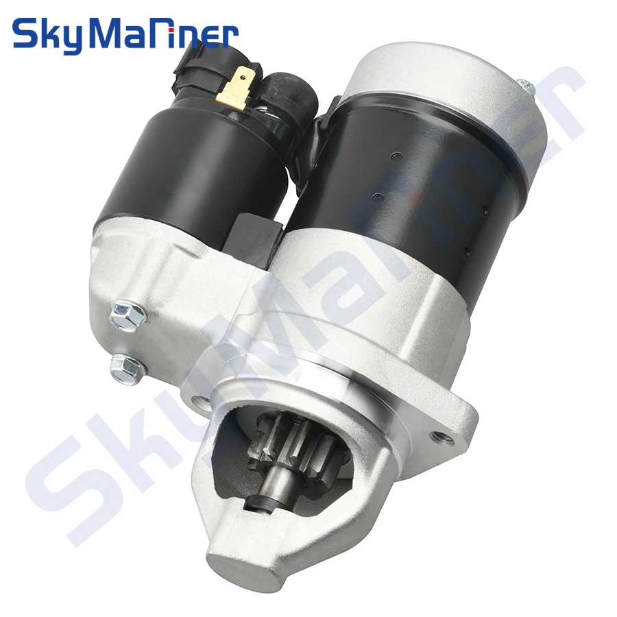 Starter Motor 31100-96J01 For Suzuki Outboard DF70 80 90 DF150175 DF200 225 250 DF300S114-868B 31100-93J00 31100-96J00