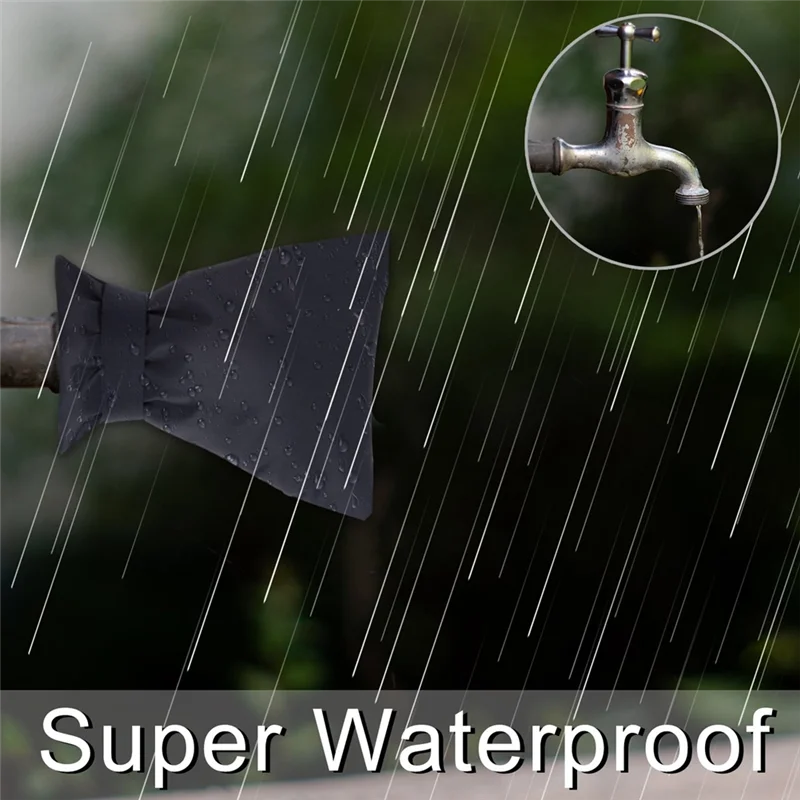 

Чехлы для уличных смесителей ABSE-Pro для защиты от замерзания взимку, изоляционные чехлы для зимнего крана, носки, чехлы для шлангов на зиму, A Du