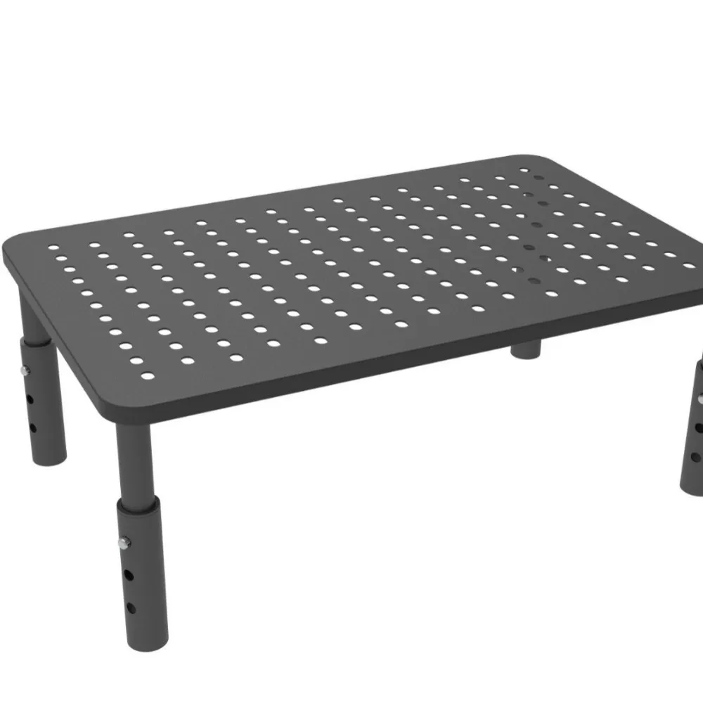 

Многофункциональная регулируемая подставка для компьютерного монитора, металлический удлиняющий держатель для монитора ПК с ящиком для хранения, стеллаж для хранения