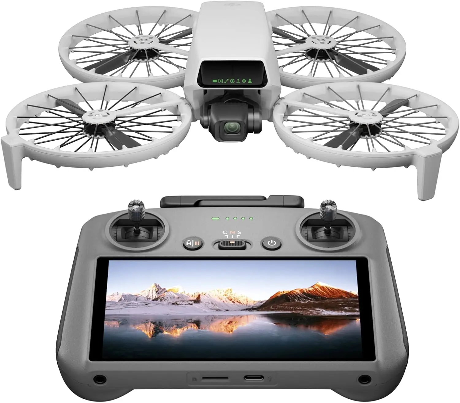 

Camera for Adults, Under 249 g, 3-Axis Gimbal Stabilization, 44000ft/13km Video Transmission, Palm Takeoff, 31-Min Flight Time