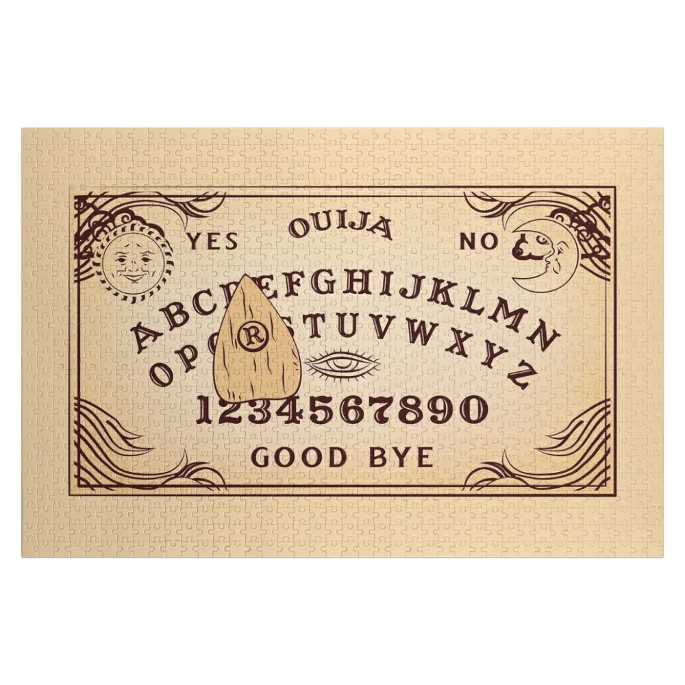 

Ouija Board Jigsaw Puzzle Personalized Toy Wooden Jigsaws For Adults Wooden Boxes Anime Puzzle