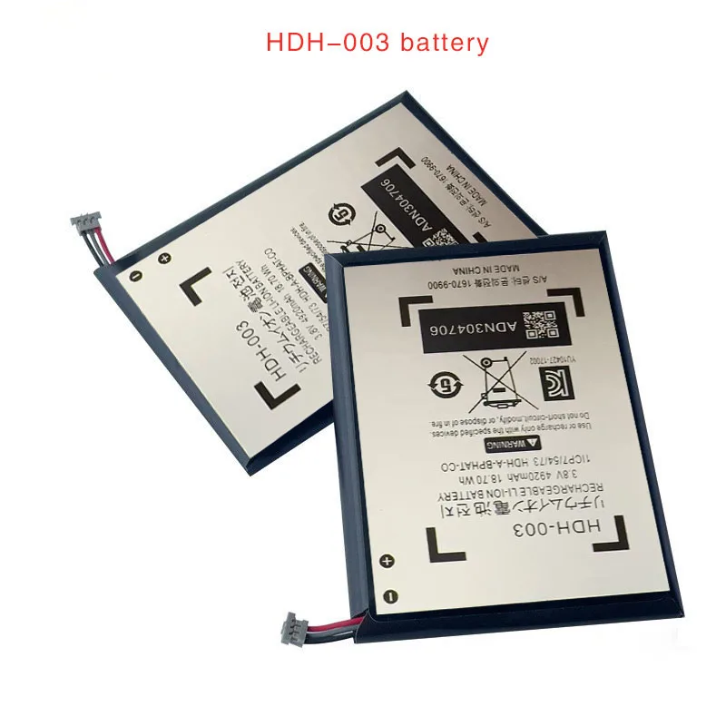 بطارية بديلة 3.8 فولت 4920 مللي أمبير في الساعة 18.7Wh HDH-003 مع أدوات لبطاريات نينتندو سويتش لايت HDH-001 HDH 003 HDH-A-BPHAT-C0