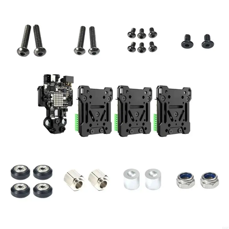 

Crabbed Crabbed может быстро менять инструмент для экструдера для -принтеров.