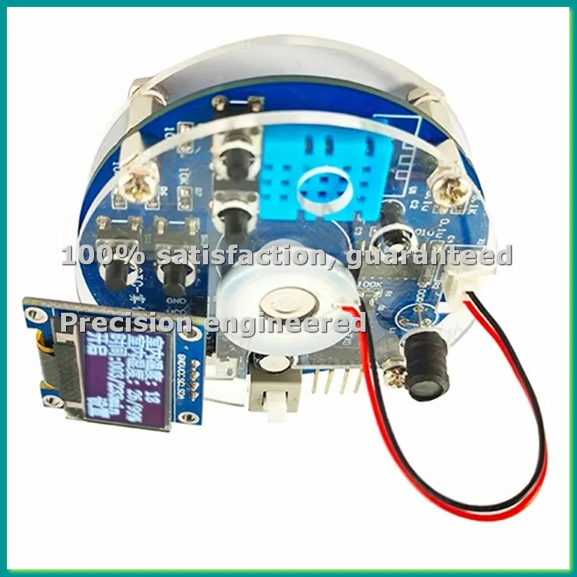 

Комплект для создания тумана и управления им: плата USB-увлажнителя, атомайзер STG, управление влажностью и таймером, детали для самостоятельной пайки - VVNB