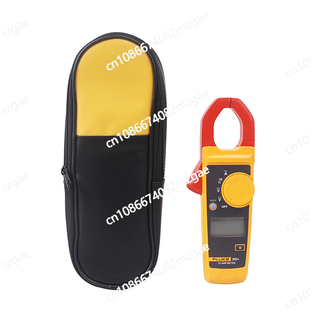 

Digital Clamp Meter AC/DC Tester with Ohm, Continuity Measurement + Soft Carry Case