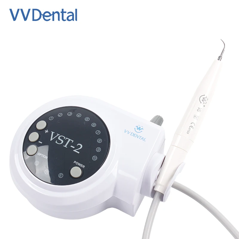 

VV Dental Ultrasonic Scaler Set VST-2 with Free Works Tips fit for SATECLEC Oral Cleaning Dentist Clinic Scaler