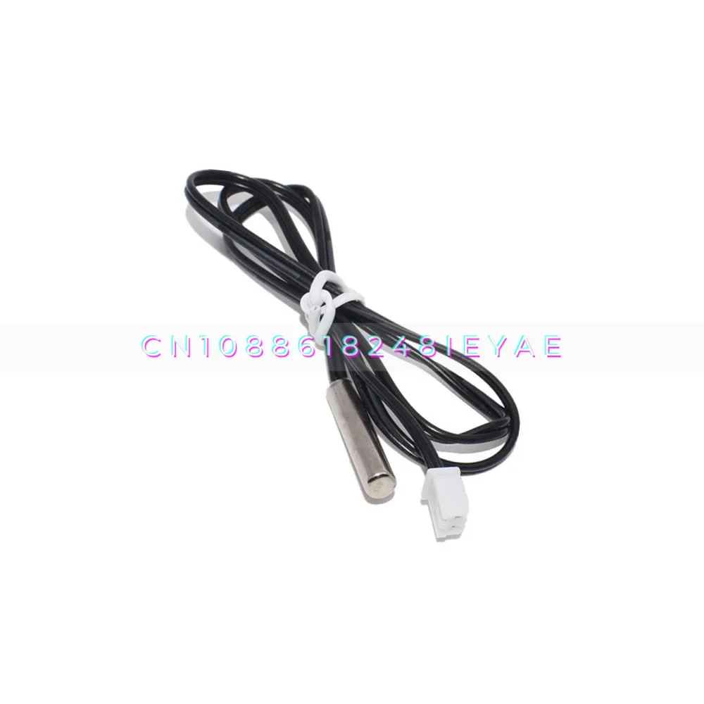 NTC Thermistor 1% Accuracy 10K Temperature Sensor, Refrigeration Air Conditioner, Refrigerator Probe 0.5 Meters 3950