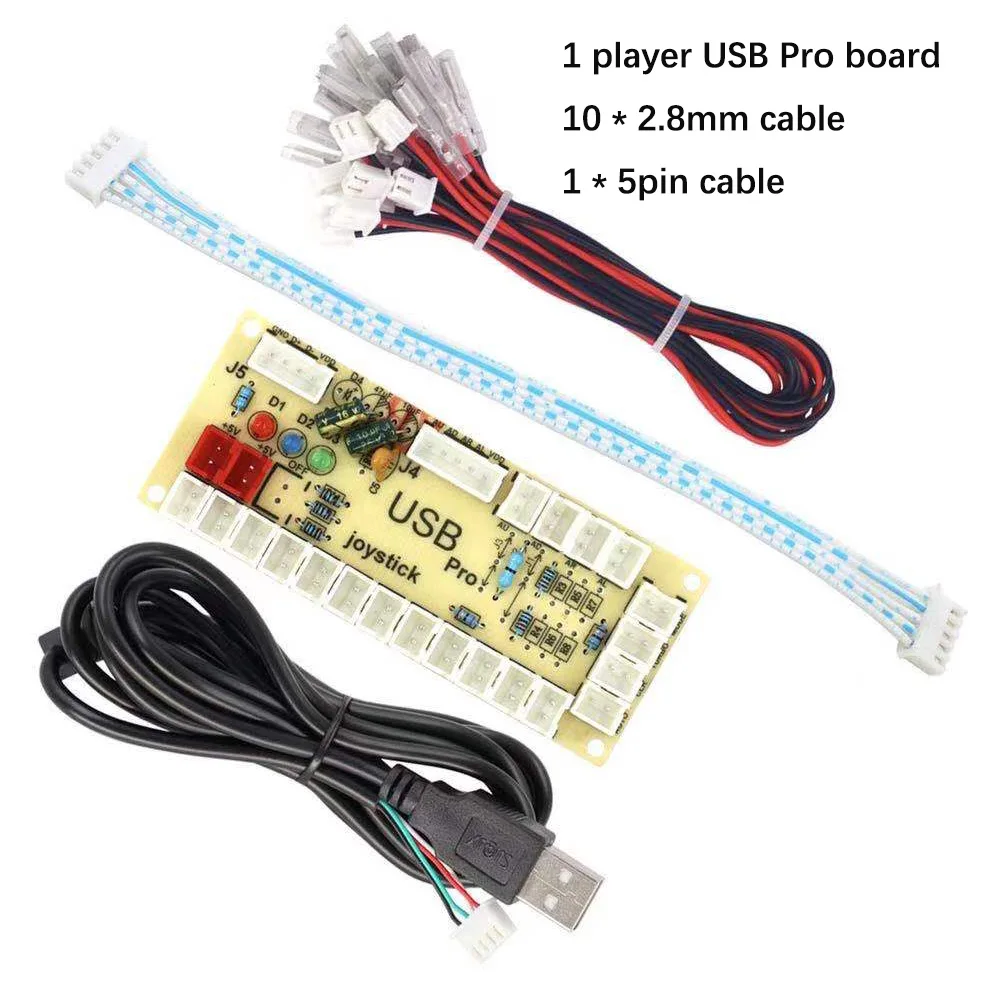 Don Den Lover Vol.1 オセロ アーケード基板 Zero Delay Pro Board DIY Arcade USB Encoder