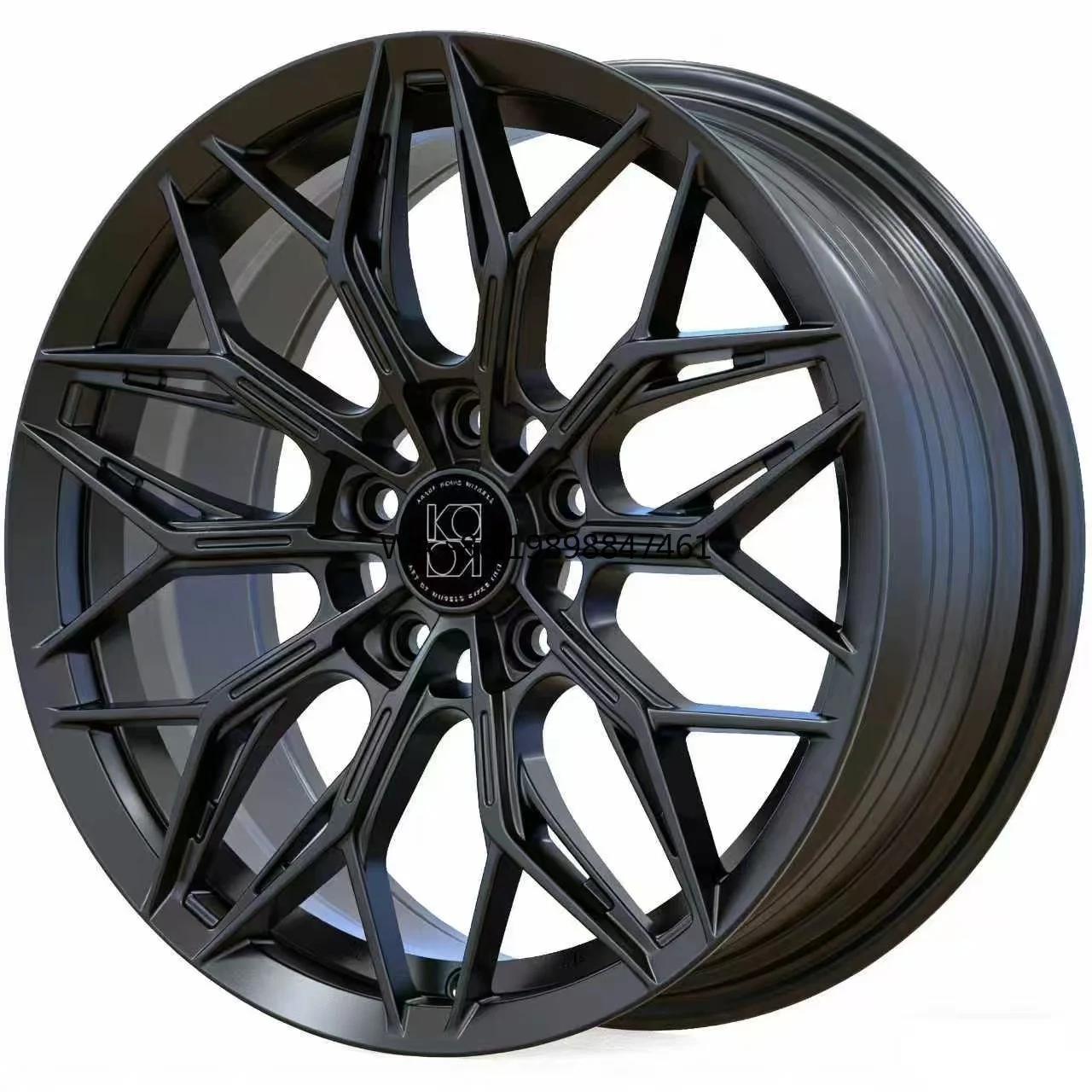 KOKO  Car Wheels Passenger Car Sedan Hot Design Sourcing Factory Shipping