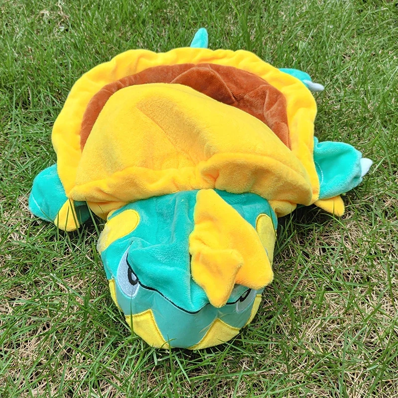 Jouets en peluche Pokémon Drednaw pour enfants, grande coque semi-finie, peluche Kawaii, cuir, cadeaux de Noël, 35-70cm