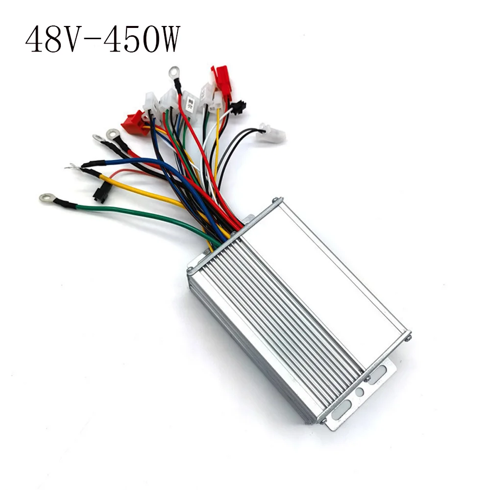 Electric Bike Brushless DC Motor Controller 48V 72V 450W/500W/600W/800W/1000W/1200W DC Electric Motor Controller E-Scooter Part