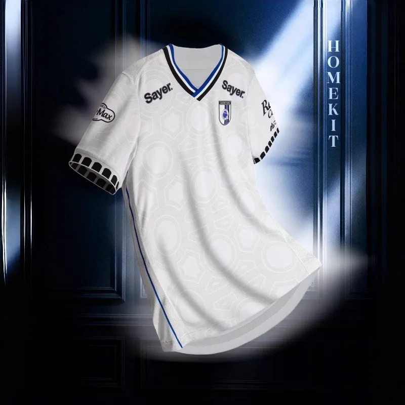 2026 New Querétaro 26-27 Season Home & Away Quick-Dry Short-Sleeve Jerseys Versatile Casual Tees for Men & Women Family Matching