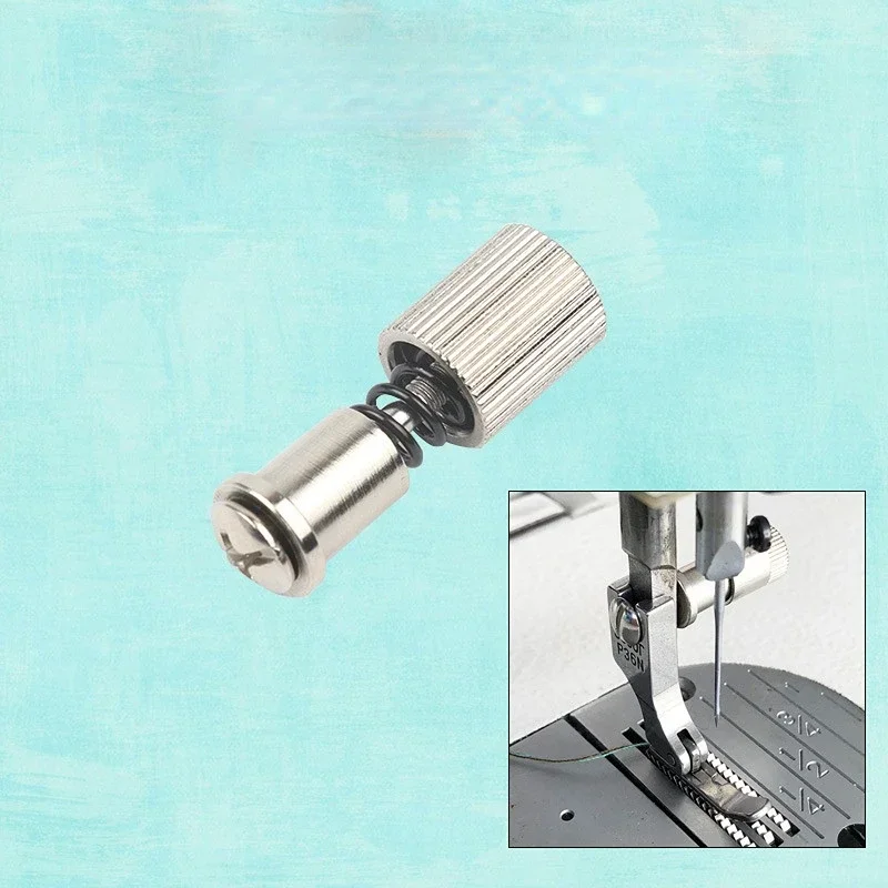 New General Flat Car Replacement Presser Foot Screw Quick Assist Upper Presser Foot Tool Industrial Sewing Machine Accessories