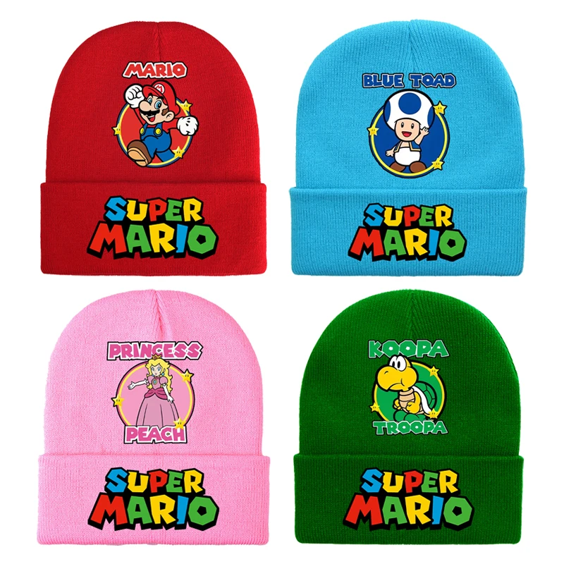 Winter Clothing Game - Super Bros Knitted Hat Cartoon Game